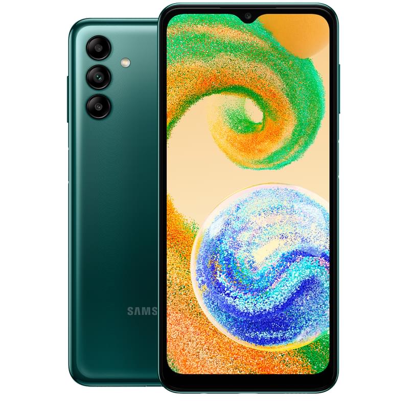 Смартфон Samsung Galaxy A04s 4/64GB Green - фото #0, Technodom.kz