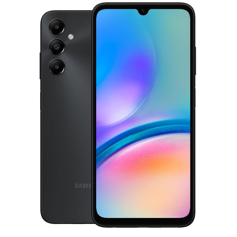 Смартфон Samsung Galaxy A05s 4/128GB Black - фото #0, Technodom.kz