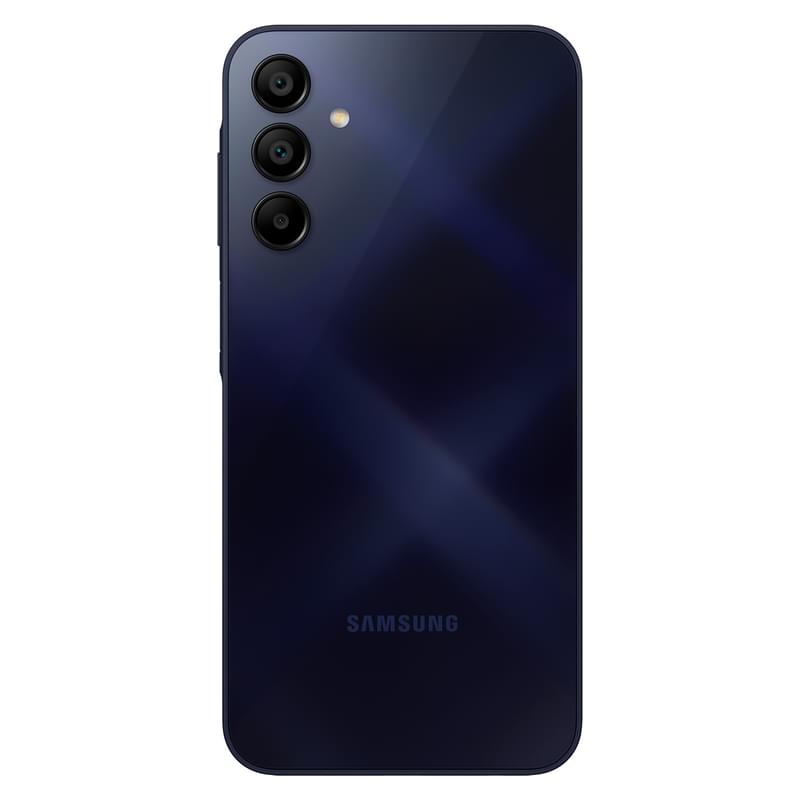 Смартфон Samsung Galaxy A15 6/128GB Blue black - фото #4, Technodom.kz