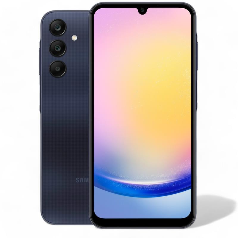 Смартфон Samsung Galaxy A25 5G 6/128GB Blue black - фото #9, Technodom.kz