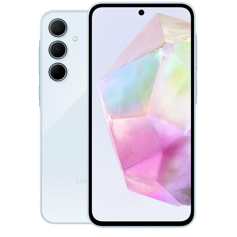 Смартфон Samsung Galaxy A35 5G 8/128G Awesome Iceblue - фото #0, Technodom.kz