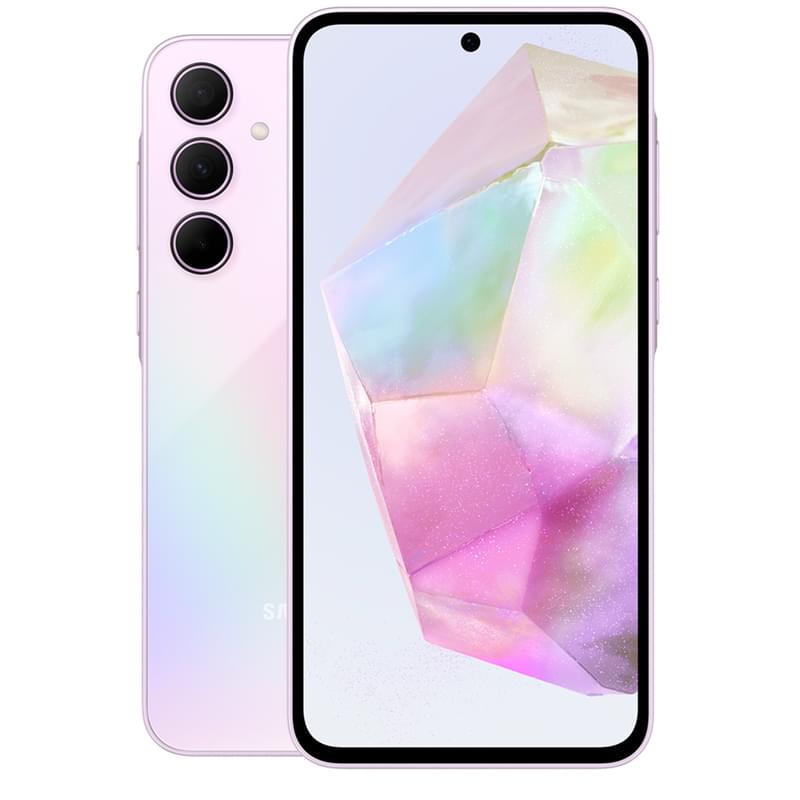 Смартфон Samsung Galaxy A35 5G 8/128G Awesome Lilac - фото #0, Technodom.kz