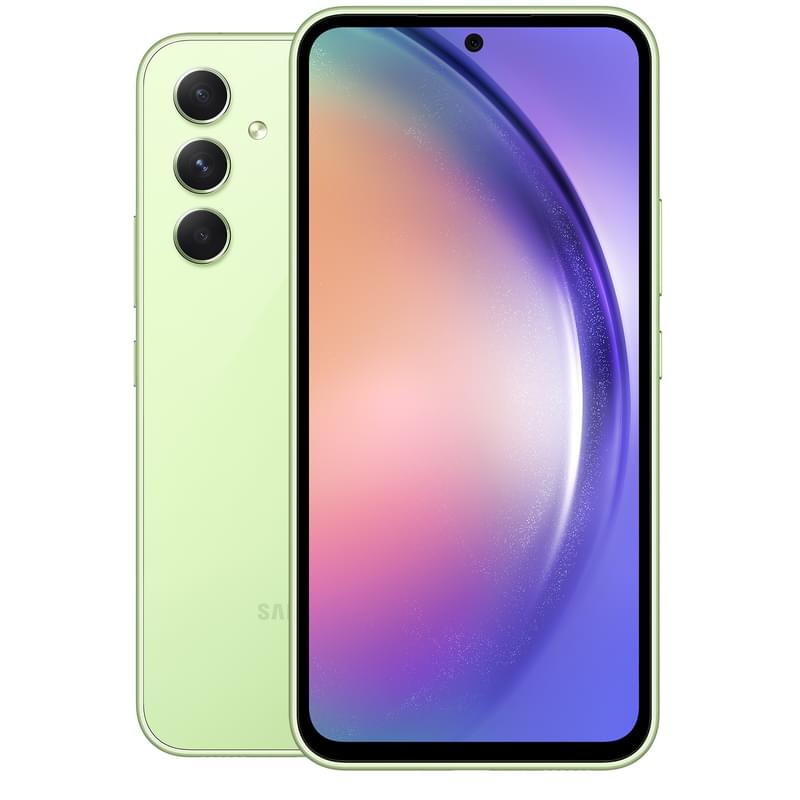 Смартфон Samsung Galaxy A54 6/128GB Green - фото #0, Technodom.kz