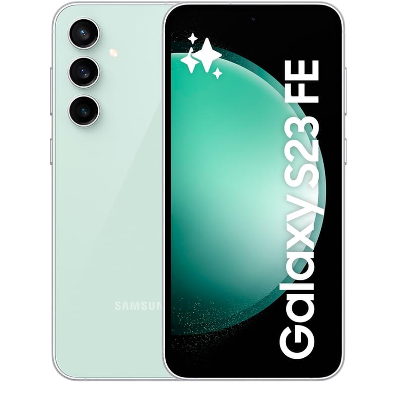 Смартфон Samsung Galaxy S23 FE 5G 8/256GB Mint - фото #0, Technodom.kz