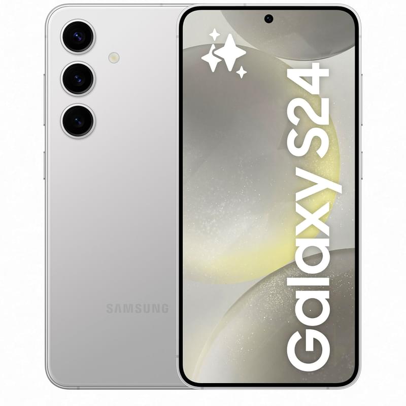 Смартфон Samsung Galaxy S24 5G 8/128GB Marble Gray - фото #0, Technodom.kz