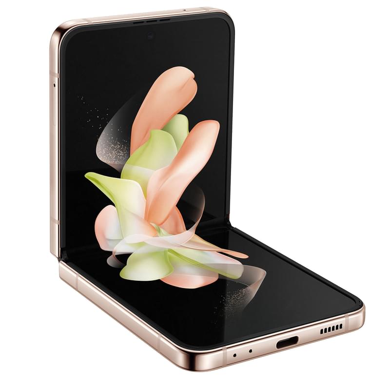 Смартфон Samsung Galaxy Z Flip4 8/128GB Gold - фото #8, Technodom.kz