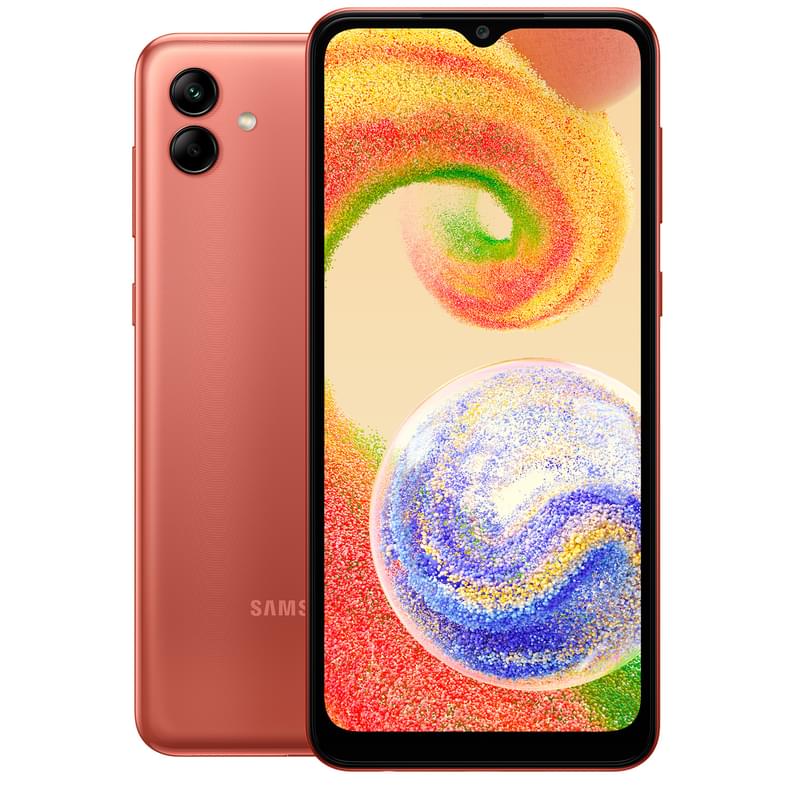 Смартфон Samsung Galaxy A04 4/64GB Copper - фото #0, Technodom.kz