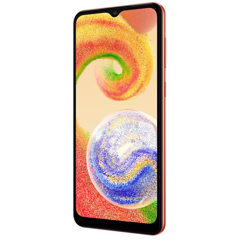 Смартфон Samsung Galaxy A04 4/64GB Copper - фото #3, Technodom.kz
