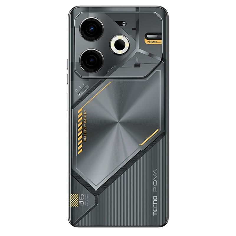 Смартфон TECNO POVA 6 Neo (LI6) 8/128GB Speed Black - фото #2, Technodom.kz