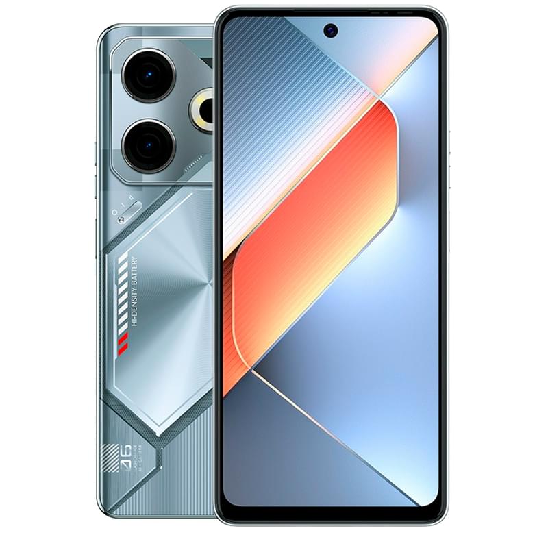 Смартфон TECNO POVA 6 Neo (LI6) 8/128GB Starry Silver - фото #0, Technodom.kz