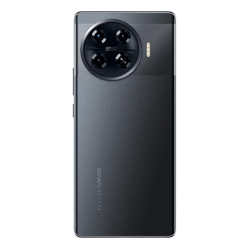 Смартфон TECNO Spark 20 Pro+  8/256GB Black - фото #2, Technodom.kz