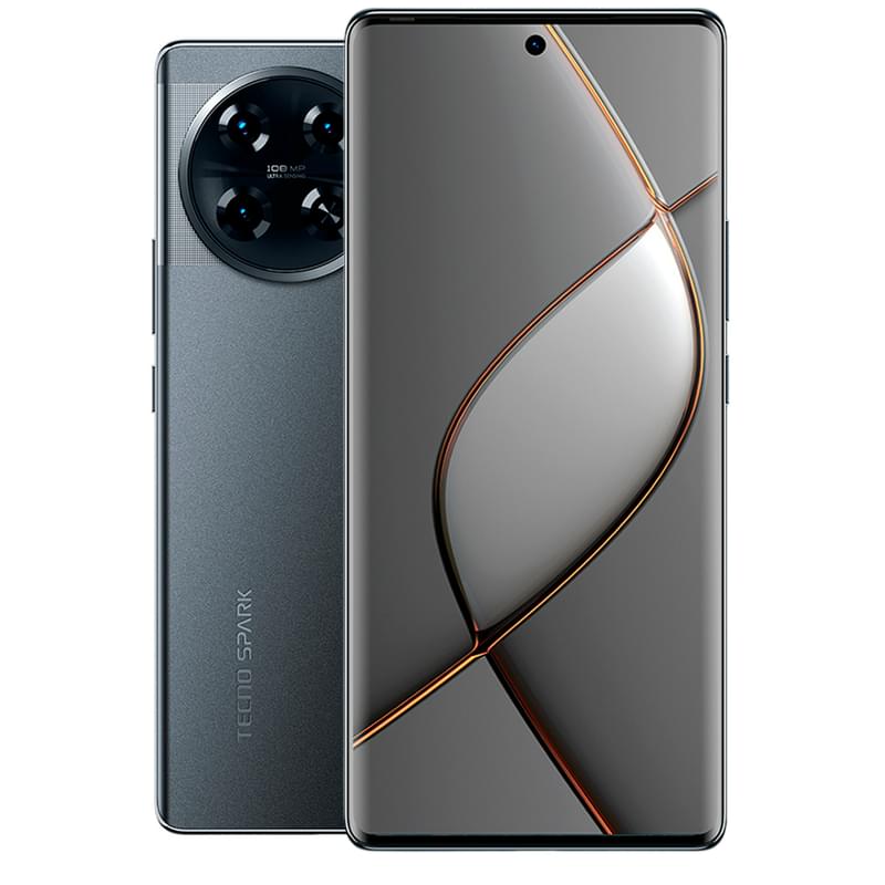 Смартфон TECNO Spark 20 Pro+  8/256GB Black - фото #0, Technodom.kz