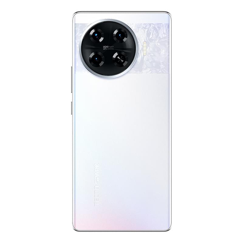 Смартфон TECNO Spark 20 Pro+  8/256GB White - фото #2, Technodom.kz