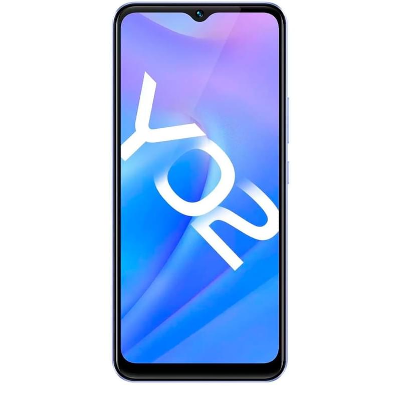 Смартфон Vivo Y02 2/32GB Orchid Bluе - фото #2, Technodom.kz