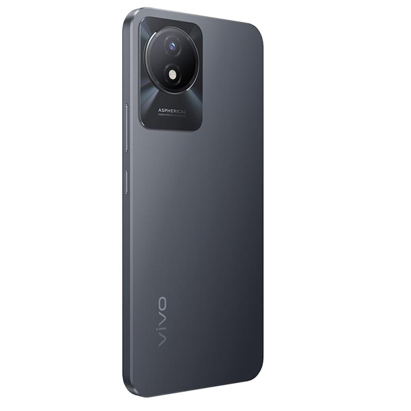 Смартфон Vivo Y02t 4/64GB Cosmic Grey - фото #5, Technodom.kz