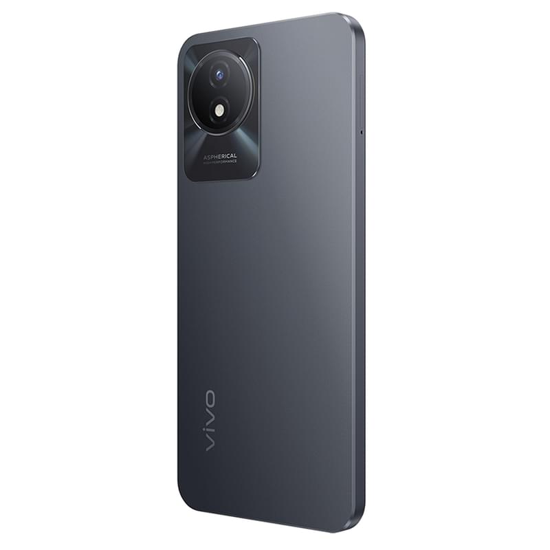 Смартфон Vivo Y02t 4/64GB Cosmic Grey - фото #6, Technodom.kz
