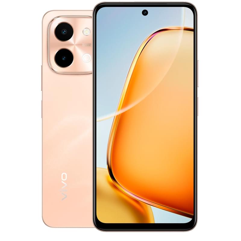 Смартфон Vivo Y28 8/256GB Gleaming Orange - фото #0, Technodom.kz