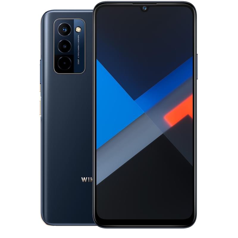 Смартфон WIKO 10 6/128GB Black - фото #0, Technodom.kz