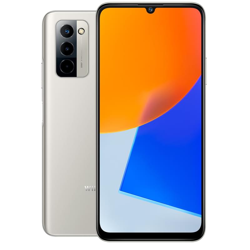 Смартфон WIKO 10 6/128GB Silver - фото #0, Technodom.kz