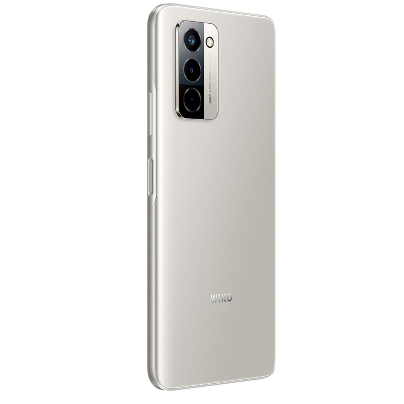 Смартфон WIKO 10 6/128GB Silver - фото #4, Technodom.kz