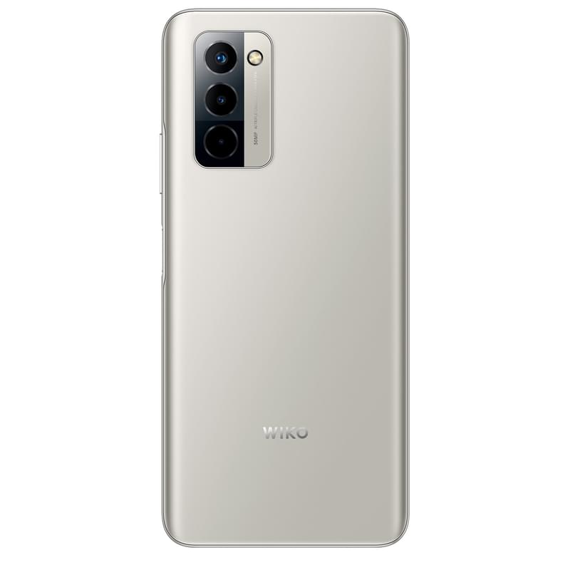 Смартфон WIKO 10 6/128GB Silver - фото #5, Technodom.kz