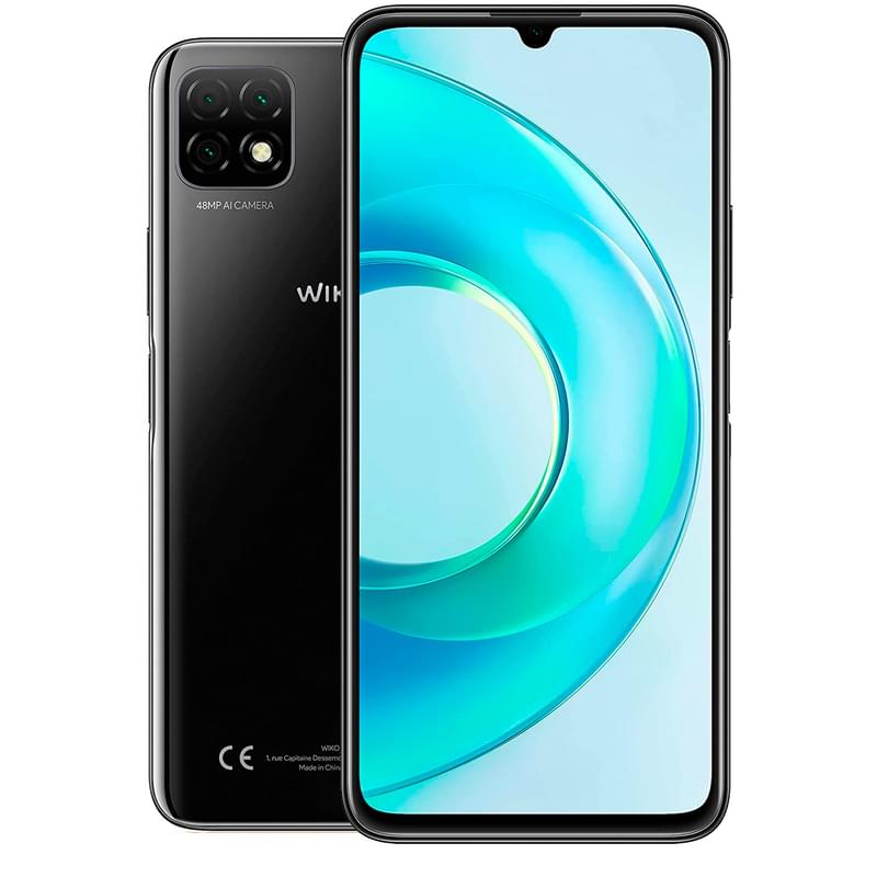 Смартфон WIKO T3 4/128GB Black - фото #0, Technodom.kz