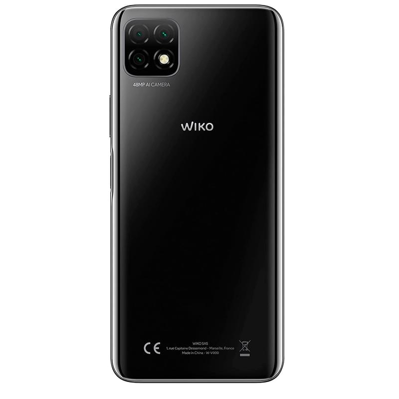 Смартфон WIKO T3 4/128GB Black - фото #4, Technodom.kz