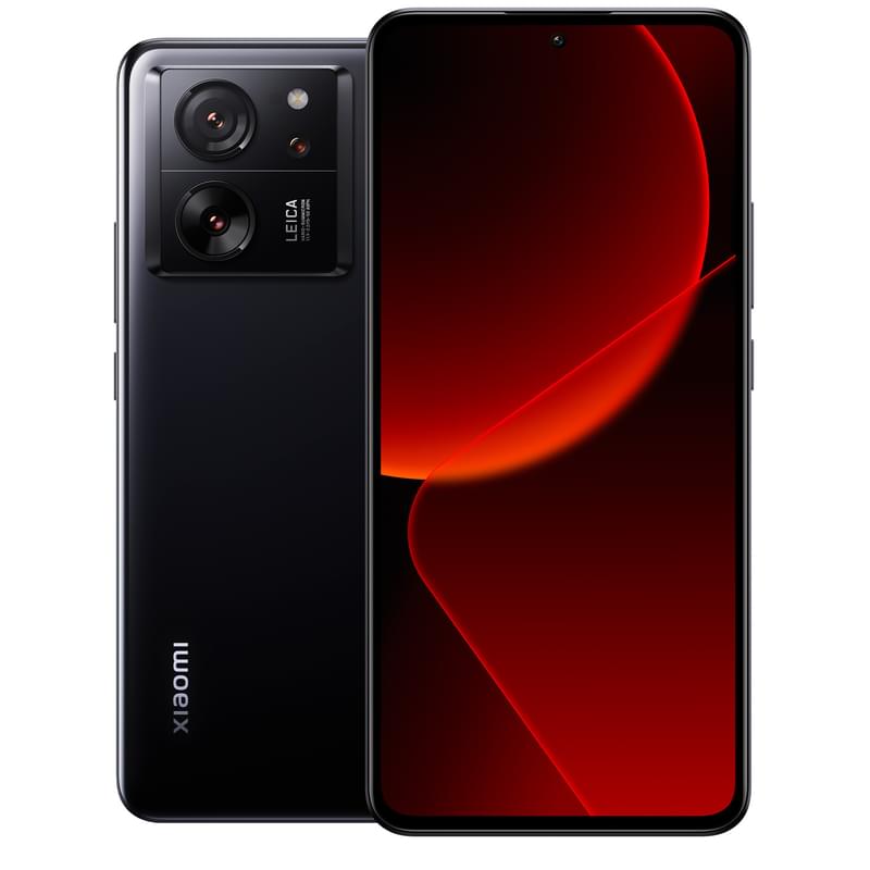 Смартфон Xiaomi 13T 12/256GB Black - фото #0, Technodom.kz