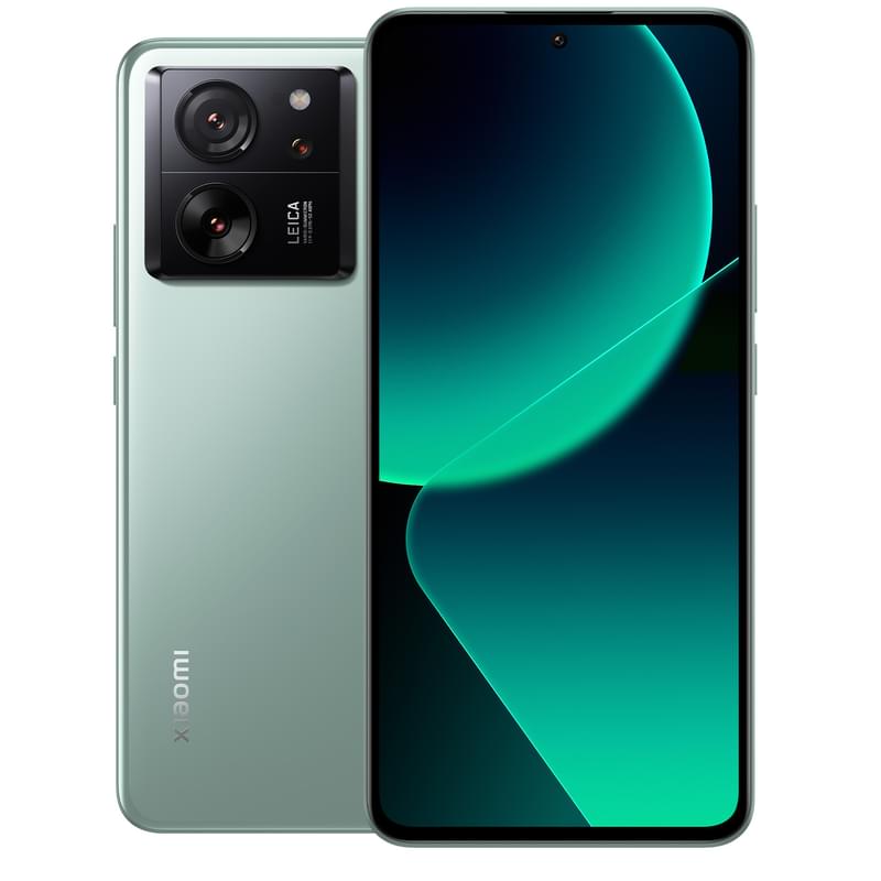 Смартфон Xiaomi 13T Pro 12/512GB Meadow Green - фото #0, Technodom.kz