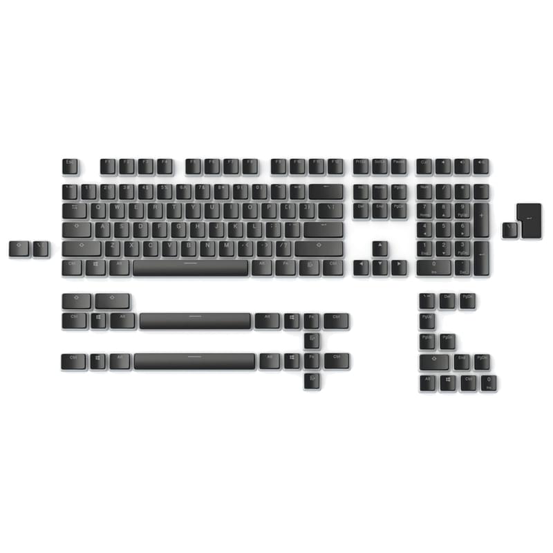 Сменные клавиши Glorious Aura Keycaps v2, Black (GLO-KC-AURA2-B) - фото #0, Technodom.kz