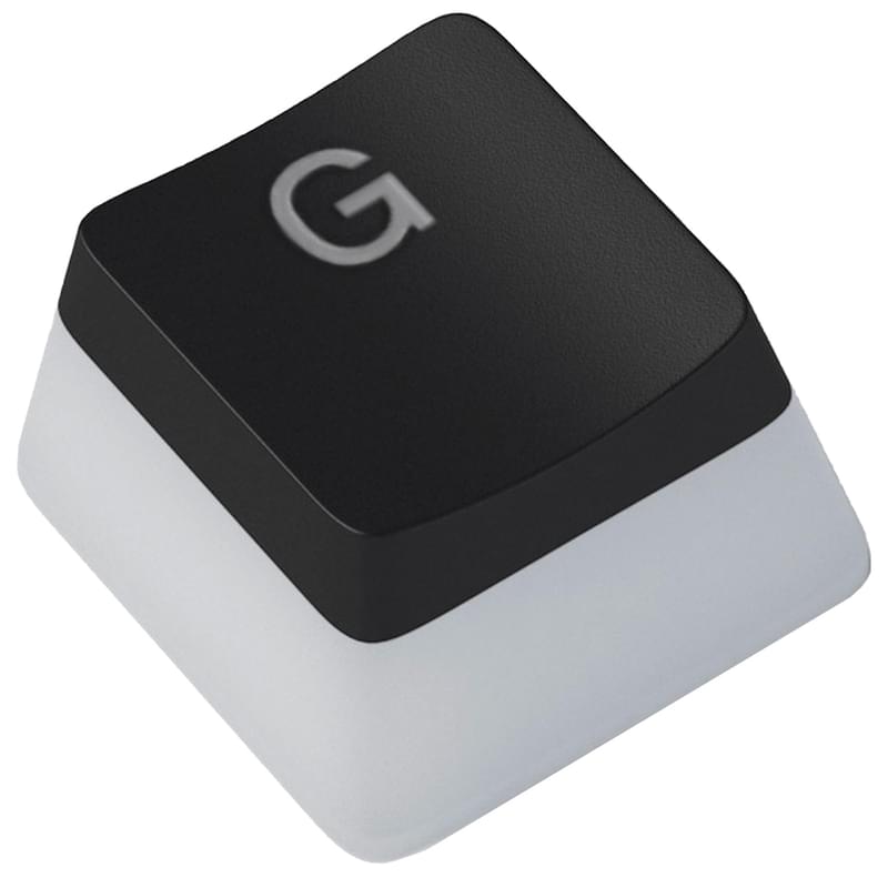 Сменные клавиши Glorious Aura Keycaps v2, Black (GLO-KC-AURA2-B) - фото #1, Technodom.kz