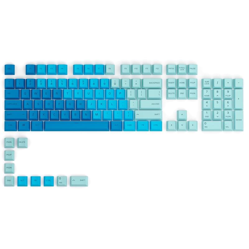Сменные клавиши Glorious PBT Nebula Keycaps (GLO-KC-GPBT-N) - фото #0, Technodom.kz