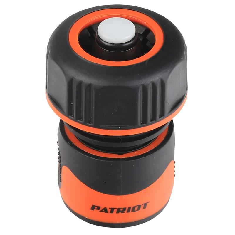 Тез алынатын қосқыш PATRIOT HCP 34 A, ABS+TPR, 3/4",аквастоп, (PATRIOT 777001145) - фото #1, Technodom.kz