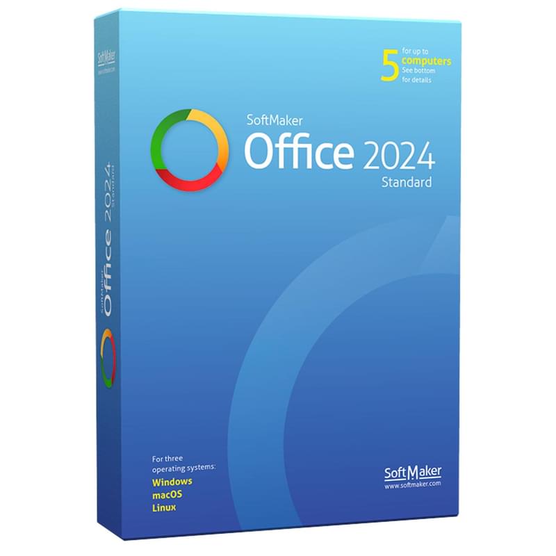 SoftMaker Office Standard 2024 for Windows, Mac and Linux (ESD) - фото #1, Technodom.kz