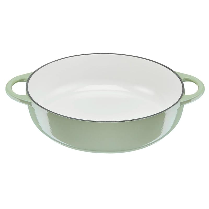Lov (шойын) Tefal E2587204 қақпағы бар жақтауы биік табасы 28см жасыл - фото #1, Technodom.kz
