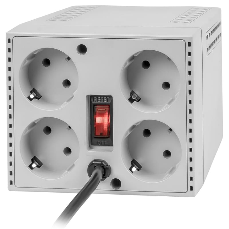 Defender AVR PX 1500/600Вт тұрақтандырғышы (99030) - фото #1, Technodom.kz