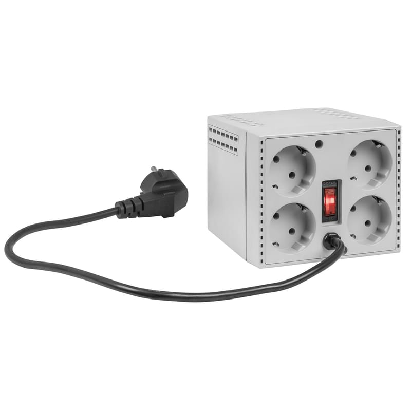 Стабилизатор Defender AVR PX 1500/600Вт (99030) - фото #3, Technodom.kz