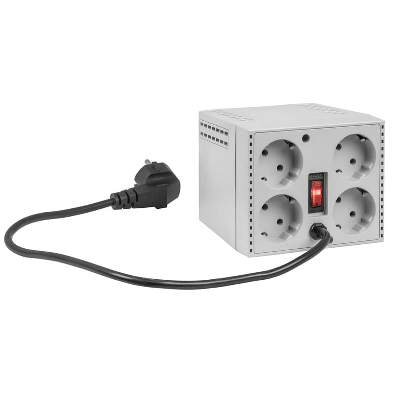 Defender AVR PX 1500/600Вт тұрақтандырғышы (99030) - фото #3, Technodom.kz