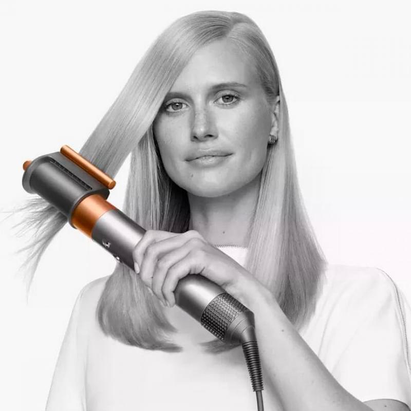 Стайлер Dyson Airwrap HS05 Long Diffuse никель/медь - фото #3, Technodom.kz