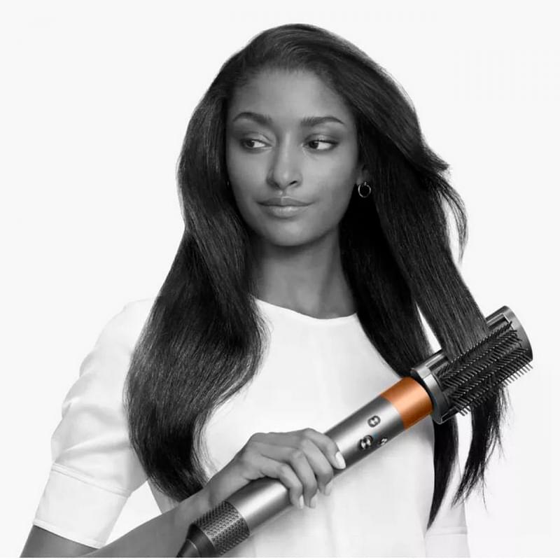Стайлер Dyson Airwrap HS05 Long Diffuse никель/медь - фото #4, Technodom.kz