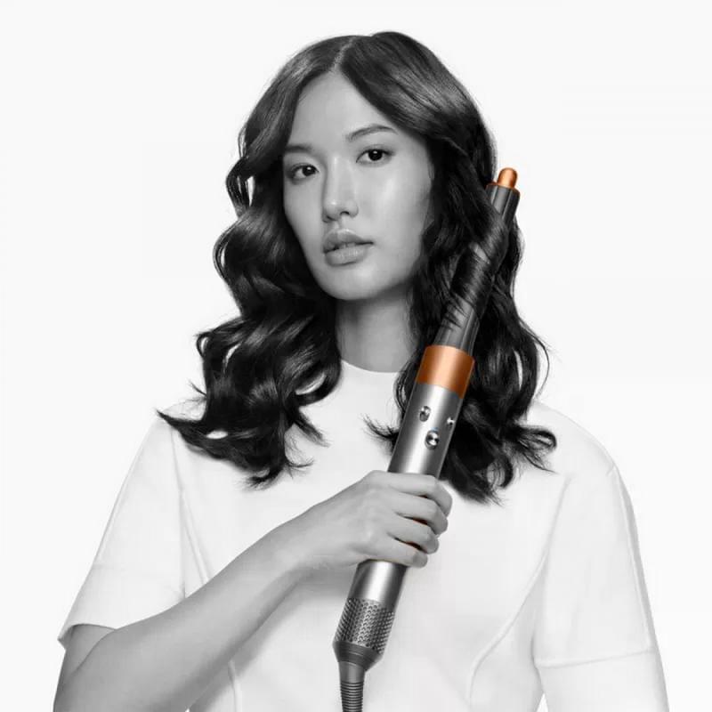 Стайлер Dyson Airwrap HS05 Long Diffuse никель/медь - фото #5, Technodom.kz