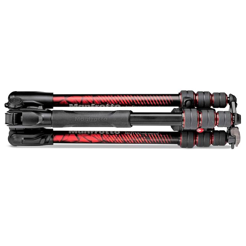 Штатив MANFROTTO Befree Advanced Travel Twist, Red (MKBFRTA4RD-BH) - фото #3, Technodom.kz
