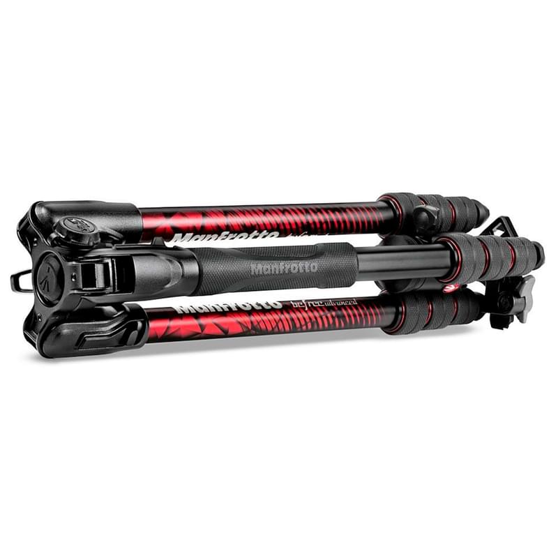 Штатив MANFROTTO Befree Advanced Travel Twist, Red (MKBFRTA4RD-BH) - фото #5, Technodom.kz