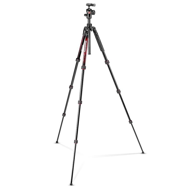 Штатив MANFROTTO Befree Advanced Travel Twist, Red (MKBFRTA4RD-BH) - фото #6, Technodom.kz