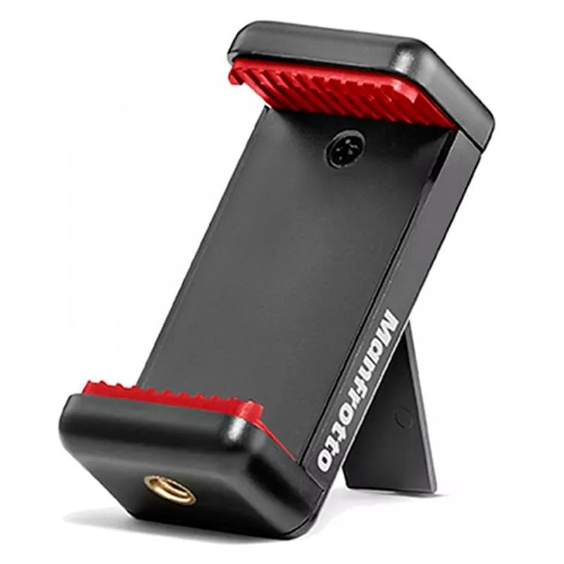 Штатив MANFROTTO Mini Tripod с зажимом для телефона, черный (MKPIXICLAMP-BK) - фото #3, Technodom.kz
