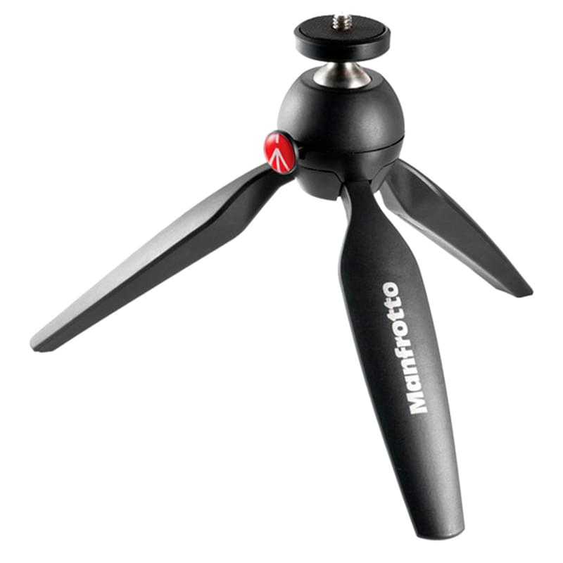 Штатив MANFROTTO PIXI MINI, черный (MTPIXI-B) - фото #0, Technodom.kz