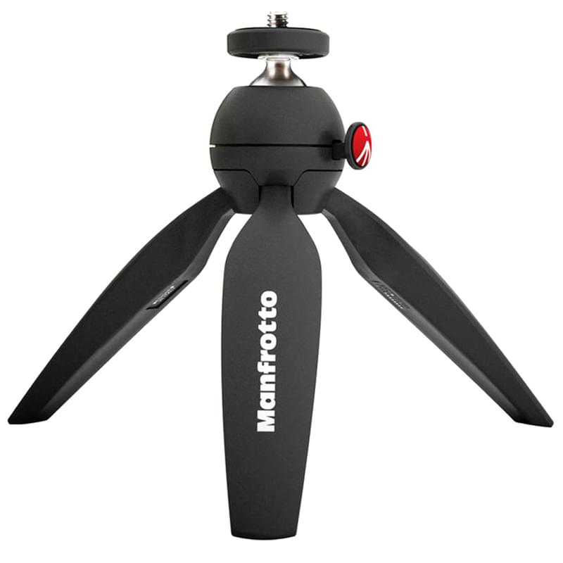 Штатив MANFROTTO PIXI MINI, черный (MTPIXI-B) - фото #2, Technodom.kz