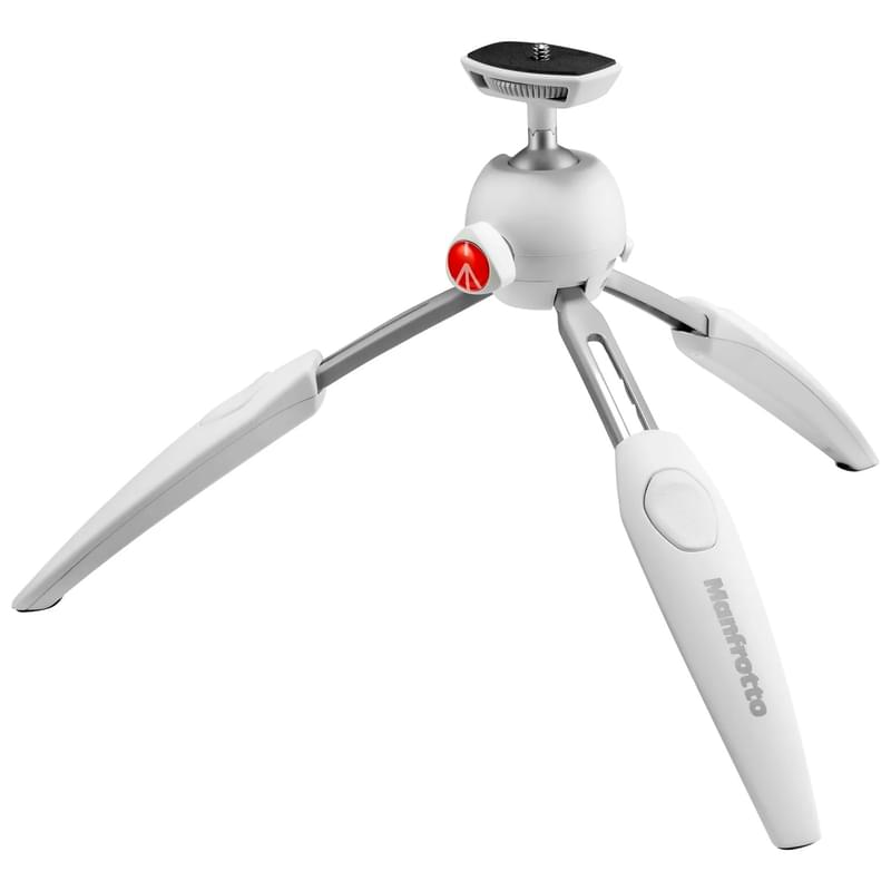 MANFROTTO PixiEvo mini 2-секциялық штативі, ақ (MTPIXIEVO-WH) - фото #1, Technodom.kz