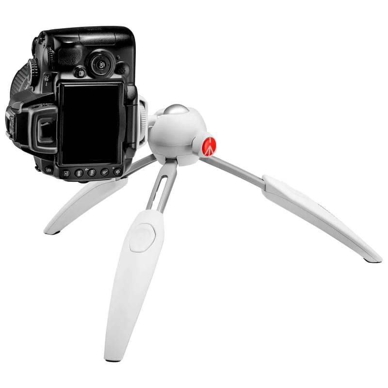 Штатив MANFROTTO PixiEvo mini 2-секционный, белый (MTPIXIEVO-WH) - фото #5, Technodom.kz