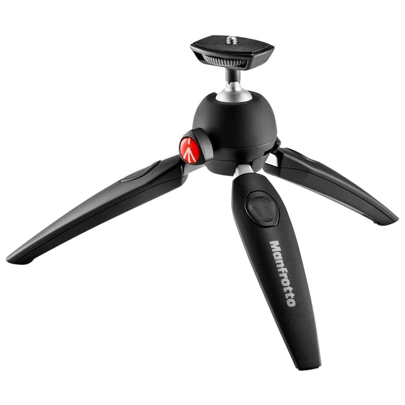 MANFROTTO PixiEvo mini 2-секциялық штативі, қара (MTPIXIEVO-BK) - фото #0, Technodom.kz